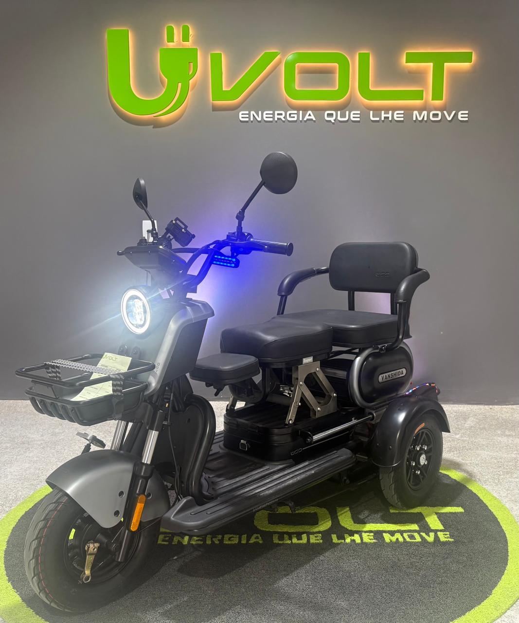UVOLT TRICICLO U1S — foto 2
